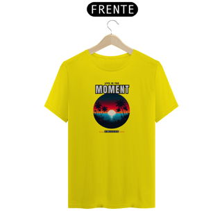 Nome do produto T-Shirt Live in The Moment