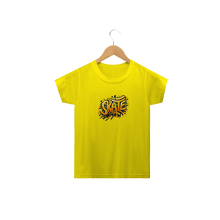 Nome do produto T-Shirt Infantil Skate D