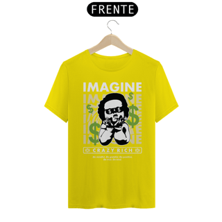 Nome do produto T-Shirt Imagine Crazy Rich