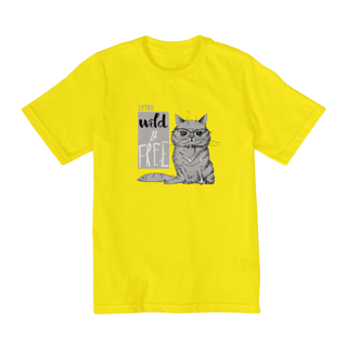 Nome do produto T-Shirt Quality Infantil Extra Wild & Free ( 2 a 8 anos)