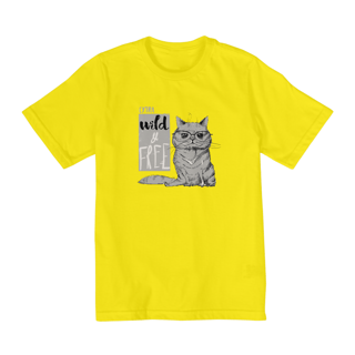 Nome do produto T-Shirt Quality Infantil Extra Wild & Free (10 a 14 anos)