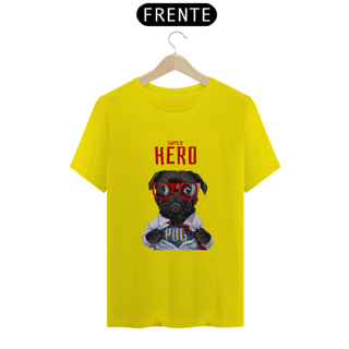 Nome do produto T-Shirt Pug Super Hero