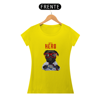 Nome do produto Baby Long Pug Super Hero