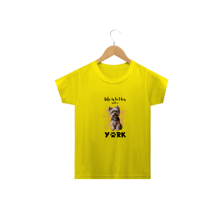 Nome do produto T-Shirt Infantil Yorkshire G