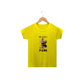Nome do produto T-Shirt Infantil Yorkshire H