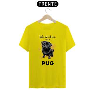 Nome do produto T-Shirt Pug 01