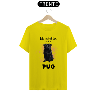 Nome do produto T-Shirt Pug 02