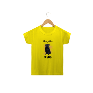 Nome do produto T-Shirt Infantil Pug 02
