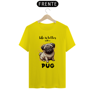 Nome do produto T-Shirt Pug 03