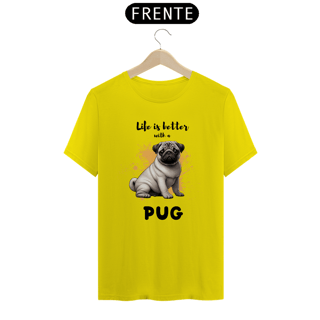 Nome do produto T-Shirt Pug 04