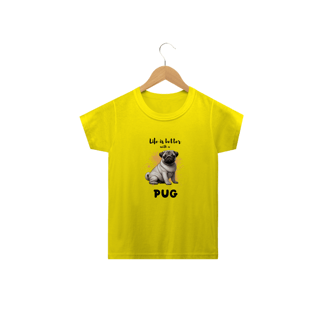Nome do produto T-Shirt Infantil Pug 04
