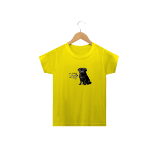Nome do produto T-Shirt Infantil Pug 05