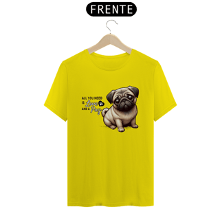 Nome do produto T-Shirt Pug 06