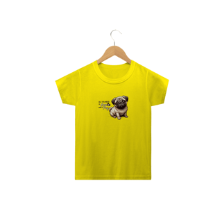 Nome do produto T-Shirt Infantil Pug 06
