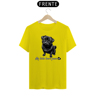 Nome do produto T-Shirt Pug 07