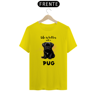 Nome do produto T-Shirt Pug 12