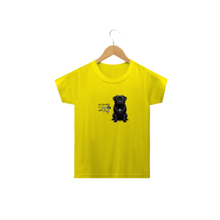 Nome do produto T-Shirt Infantil Pug 13