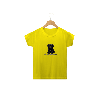 Nome do produto T-Shirt Infantil Pug 14