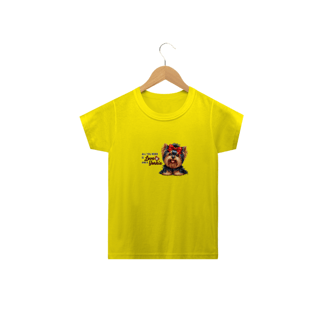 Nome do produto T-Shirt Infantil Yorkshire J
