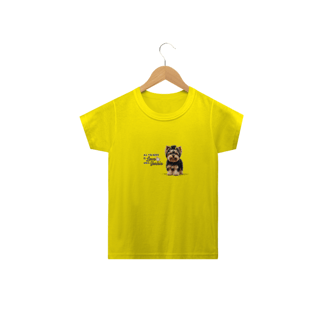 Nome do produto T-Shirt Infantil Yorkshire L