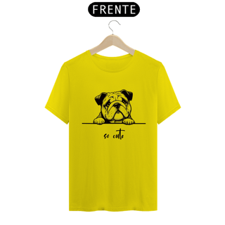 Nome do produto T-Shirt So Cute Bulldog 02