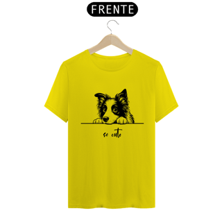 Nome do produto T-Shirt So Cute Border Collie 02