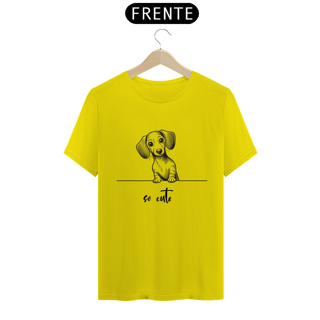 Nome do produto T-Shirt So Cute Salsicha 01