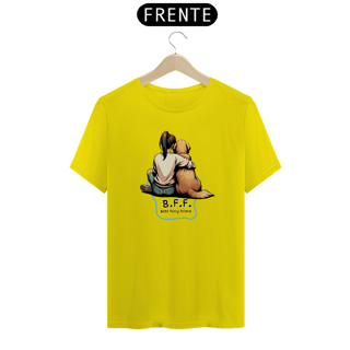 Nome do produto T-Shirt BFF - Golden Retriever 02