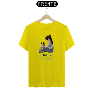 Nome do produto T-Shirt BFF - Bulldog Francês