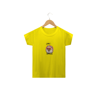 Nome do produto T-Shirt Infantil Smile Spitz