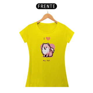 Nome do produto Baby Long I Love My Pet (Spitz) 02