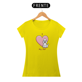 Nome do produto Baby Long I Love My Pet (Poodle)