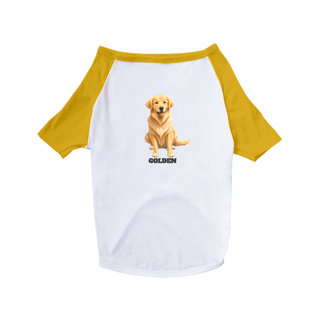 Nome do produto T-Shirt Pet Dog Golden Retriever