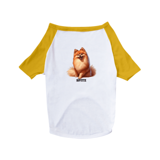Nome do produto T-Shirt  Pet Dog  Spitz Alemão