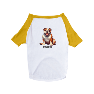 Nome do produto T-Shirt Pet Dog Bulldog