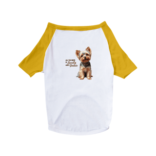 Nome do produto T-Shirt Pet Yorkshire D