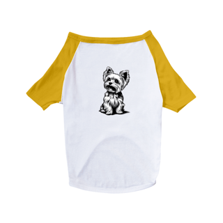 Nome do produto T-Shirt Pet Yorkshire F