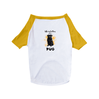 Nome do produto T-Shirt Pet Pug 02