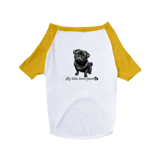 Nome do produto T-Shirt Pet Dog Pug 07