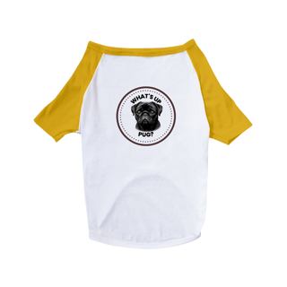 Nome do produto T-Shirt Pet Dog Pug 08