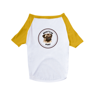 Nome do produto T-Shirt Pet Dog Pug 09