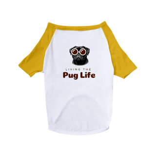 Nome do produto T-Shirt Pet Dog Pug 11