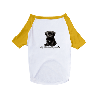 Nome do produto T-Shirt Pet Dog Pug 14