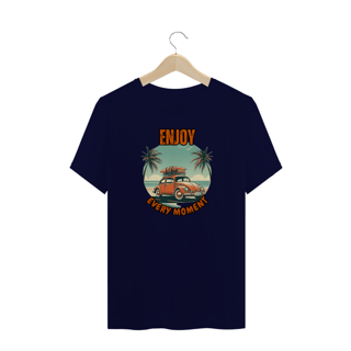 Nome do produto T-Shirt Plus Size Enjoy Every Moment