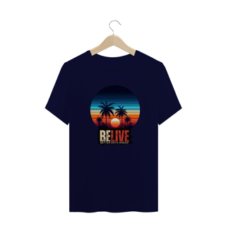 Nome do produto T-Shirt Plus Size BeLive