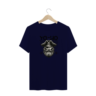 Nome do produto T-Shirt Plus Size Yo-Ho Pirata