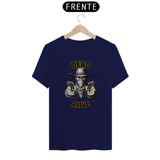 Nome do produto T-Shirt Dead/Alive