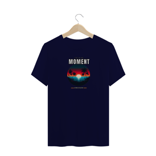 Nome do produto T-Shirt Plus Size Live in The Moment