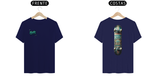 Nome do produto T-Shirt Skate A