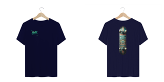 Nome do produto T-Shirt Plus Size Skate A